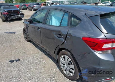 2018 Subaru Impreza 2.0I z USA, uszkodzony, nr VIN 4S3GTAA64J3751665